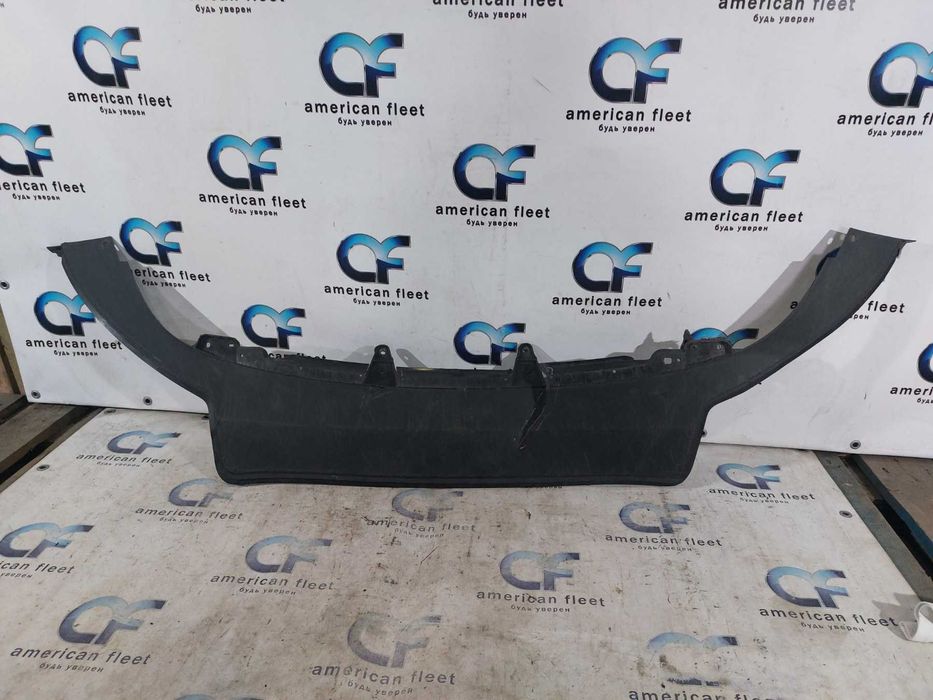 Volkswagen Jetta MK6 11-14 Губа переднего бампера / Фольксваген