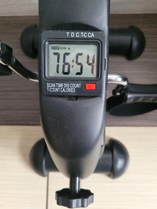 Rowerek stacjonarny dla osoby niepełnosprawnej