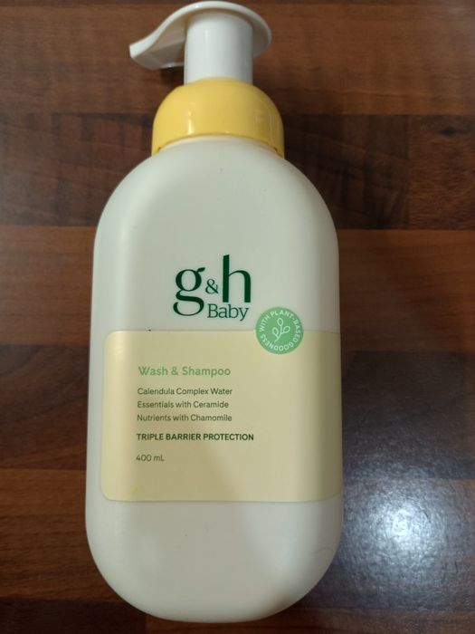 Amway  szampon i płyn do kąpieli dla niemowląt