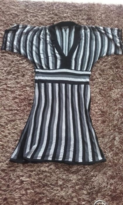Sukienka  w paski 8