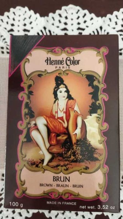 HENNÉ - Brun/Castanho