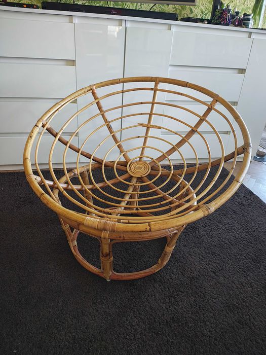 Fotel rattanowy Jysk