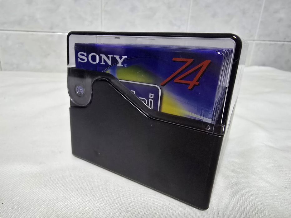 Pack 10 MiniDscs Sony [novos c/oferta]