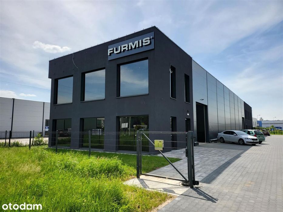 Budynek Biurowo Handlowo Produkcyjny z Magazynem
