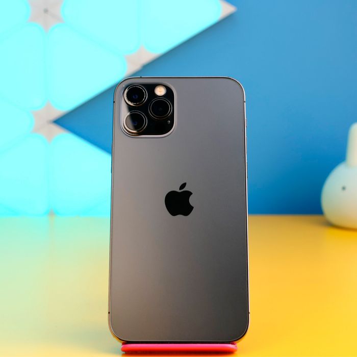 Смартфон Apple iPhone 12 Pro 128GB Graphite (179389) Б/У З ГАРАНТІЄЮ