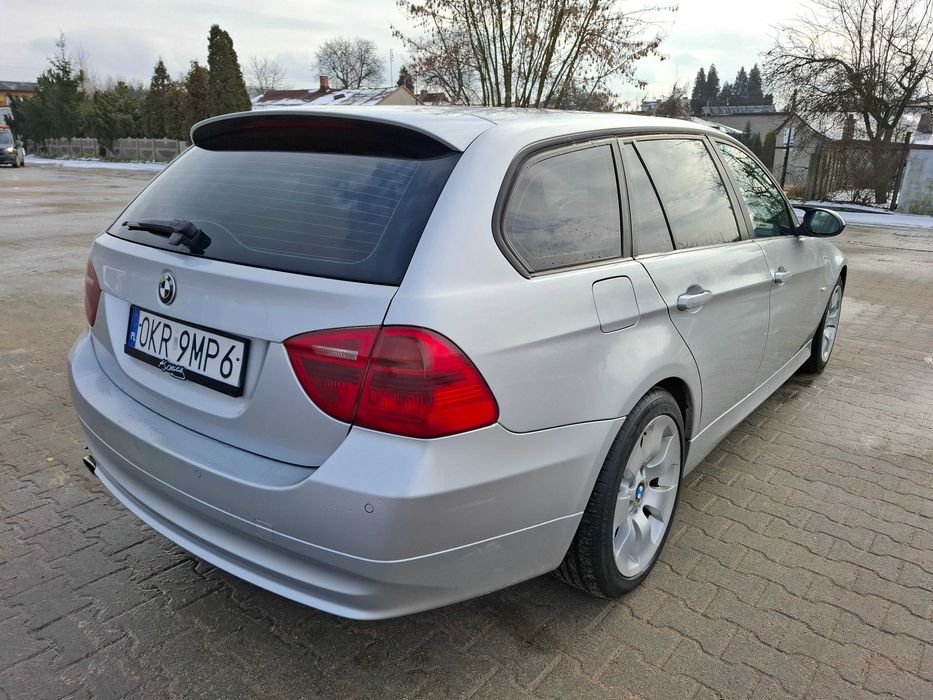 BMW E90 318 2.0 Benzyna Manual 6-Biegów Wypas Stan Bdb Ważne Opłaty