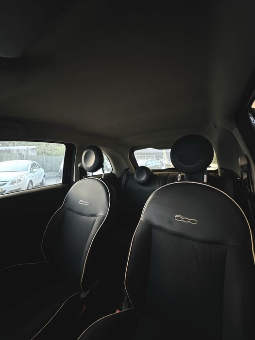 Fiat 500 2015 c/ Garantia