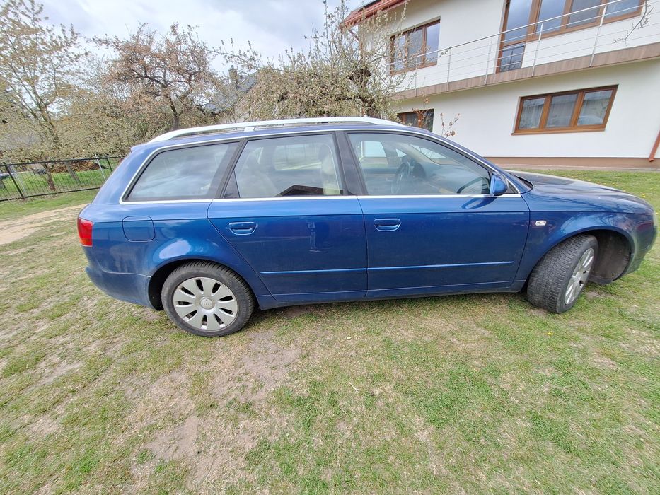 Audi a4 b7 2.0 tdi 140 km  2005