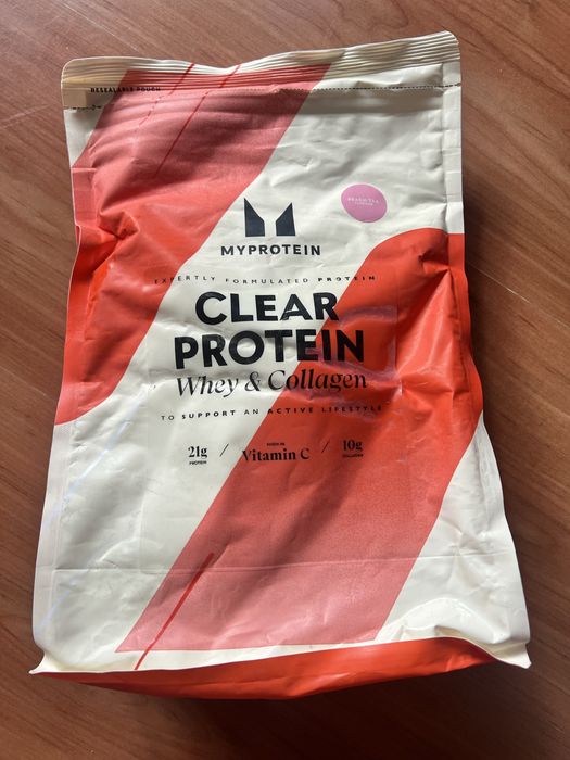 Clear Whey & Collagen