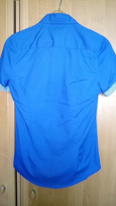 Летние рубашки короткий рукав для подростка xs, s