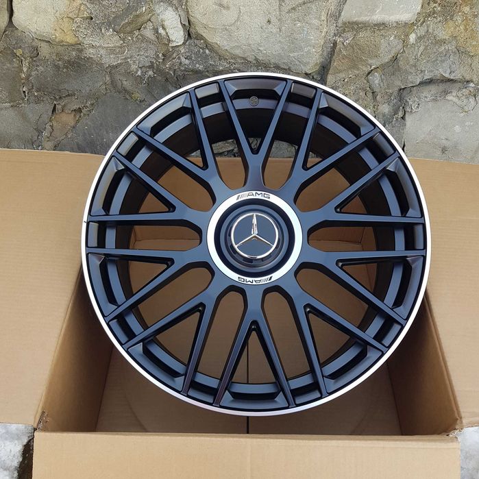 Диски НОВІ Різноширокі Mercedes R19 5x112 W223 W222 W221 W213 W211 AMG Мерседес Р19