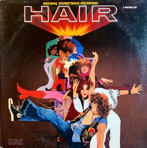 Hair (Original Soundtrack Recording) 2 L'ps  (USA)