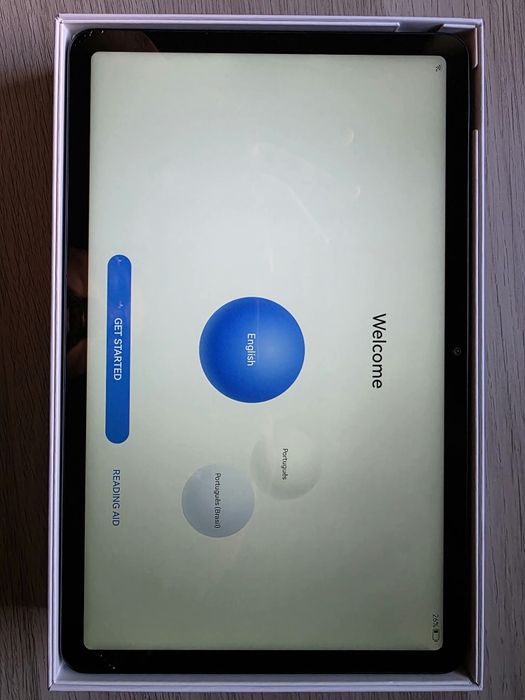 Tablet Huawei Matepad 10.4 (BAH3-W09) 32GB Midnight Grey - Caixa e Acessórios