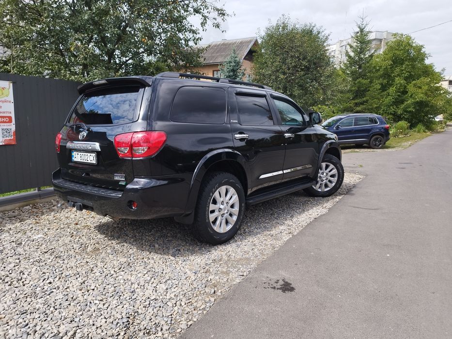 Toyota Sequoia Platinum 4x4