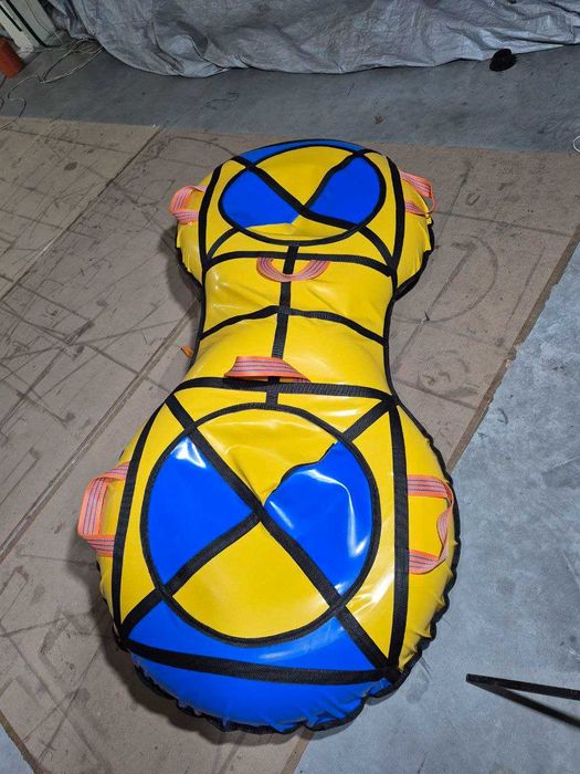 Тюбінг для двох Подвійні санки 2 місця