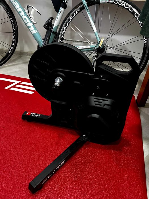 Продам велосипед BIANCHI комплект з тренажером SUITO-T (комплектом)