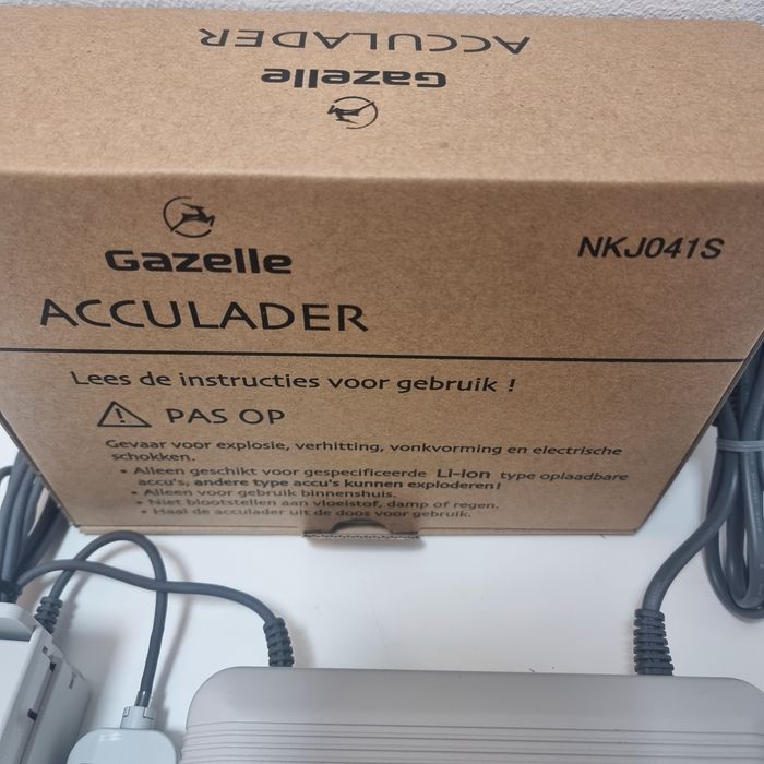Część Ładowarka Panasonic 26v Gazelle Easy Glider NKJ041S FLYER KTM