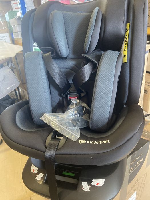 Fotelik Xpedition 2 i size z isofixem obrotowy Kinderkraft