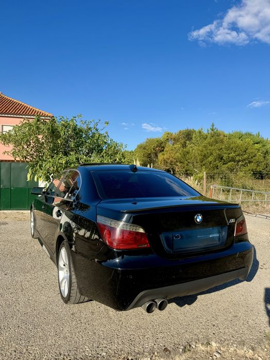 BMW 520 d 177cv de 2008 — photo 3