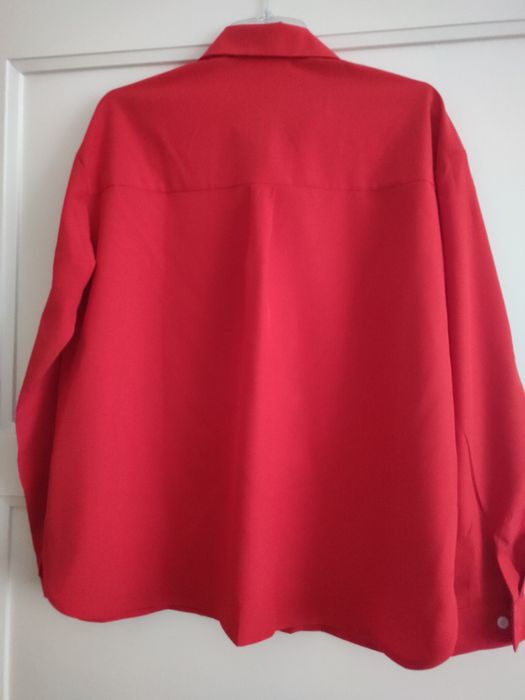 Bluzka koszulowa damska. Rozmiar L