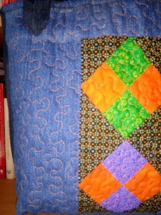 Carteira de ombro nova de artesã húngara