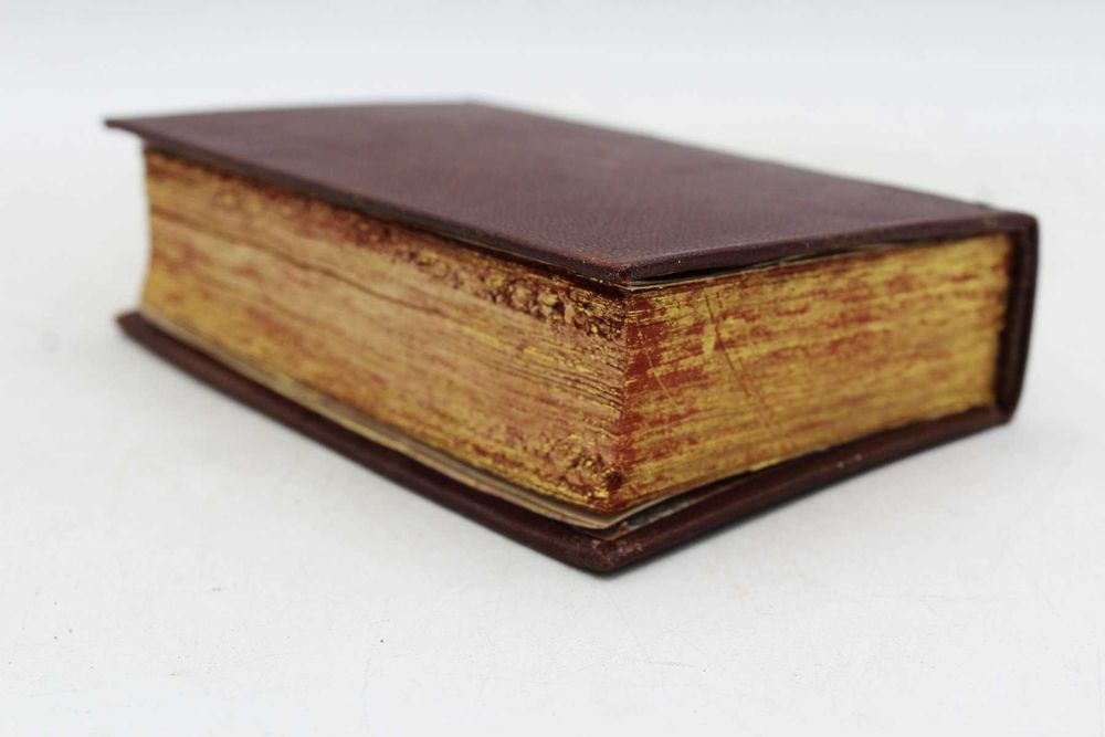 Edição RARÍSSIMA de "Les Confessions de S. Augustin". Ano de 1649.