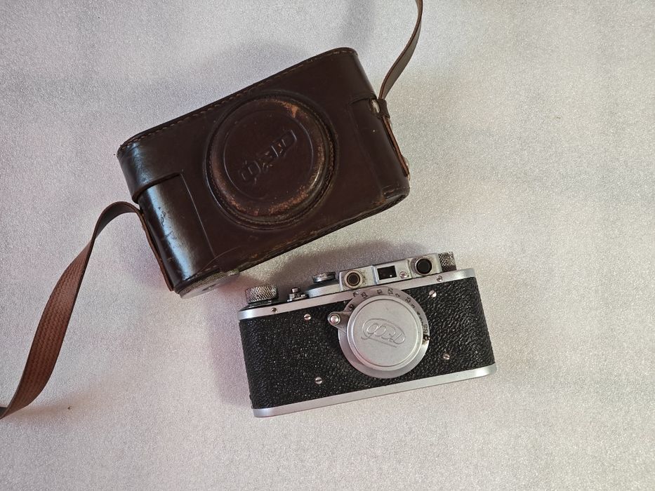 Фотоапарат ФЭД НКВД-УССР