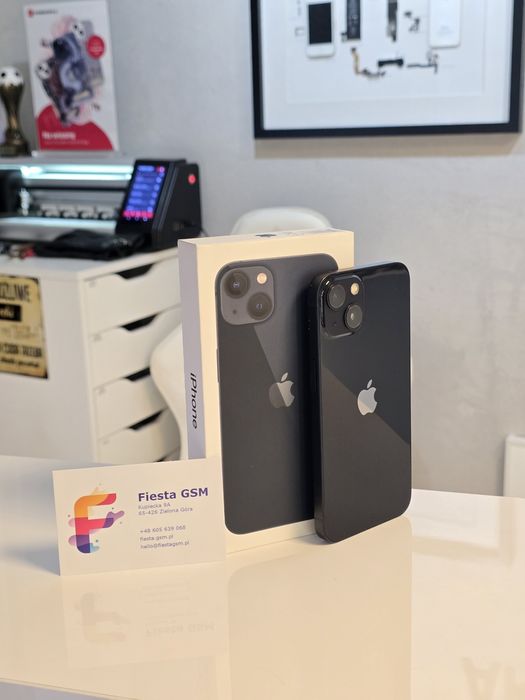 Apple iPhone 13 128GB Midnight. Zielona Góra • OLX.pl