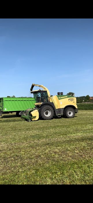 Krone Big X 680 nie claas john deere jaguar