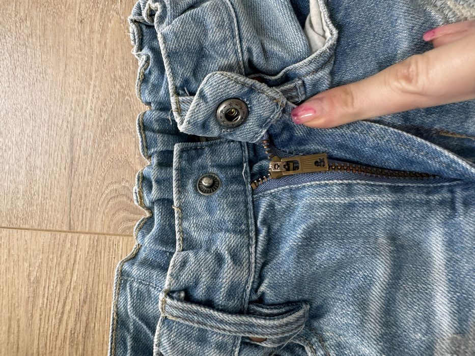 Spodenki jeansowe
