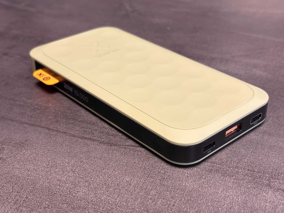 Powerbank XTORM Fuel 5 10000 mAh 20W - Zielony