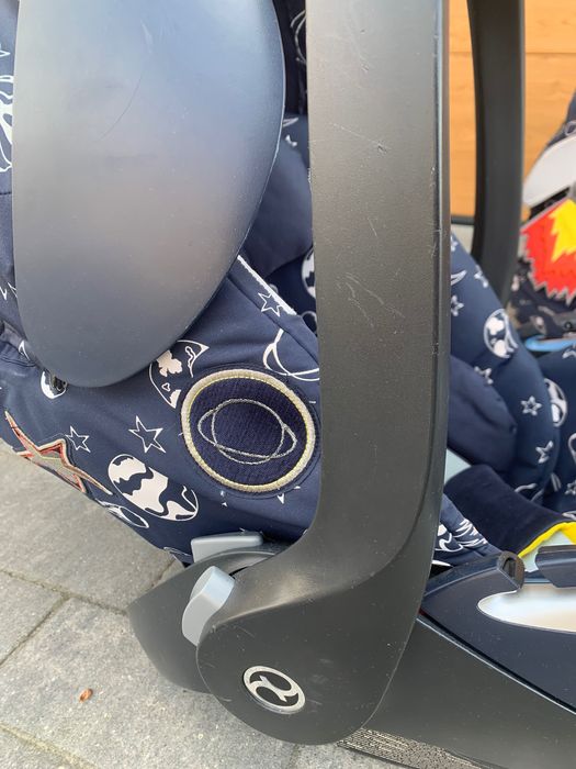 Wózek spacerówka gondola nosidełko cybex Priam Anna K Rocket Space