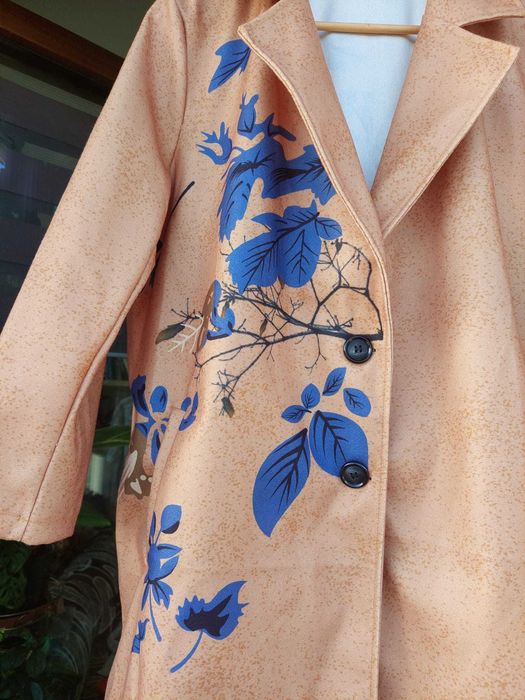 Nowy płaszczyk wiosenny