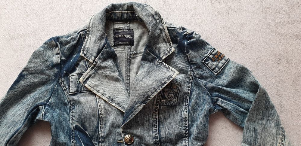NOWA Kurtka jeans S