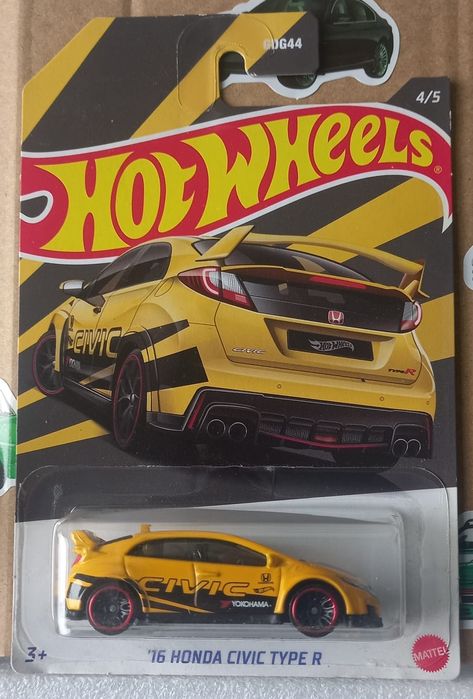 16 Honda Civic Type ll Hot Wheels
