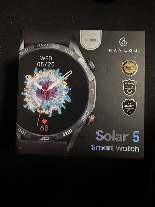 Розумний годинник HAYLOU Solar 5