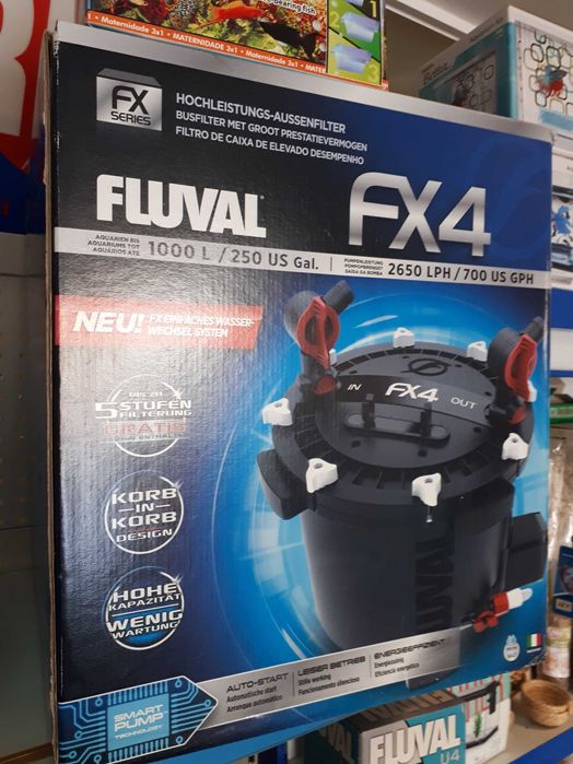 Filtro Externo Fluval FX 4 (NOVO)