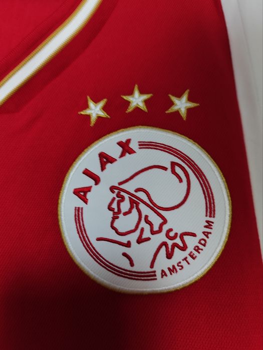 Ajax Amsterdam Eredivisie koszulka meczowa domowa Adidas
