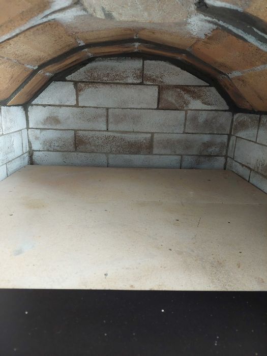 Piec do pizzy chlebowy DUO 60x50 szamot piaskowiec