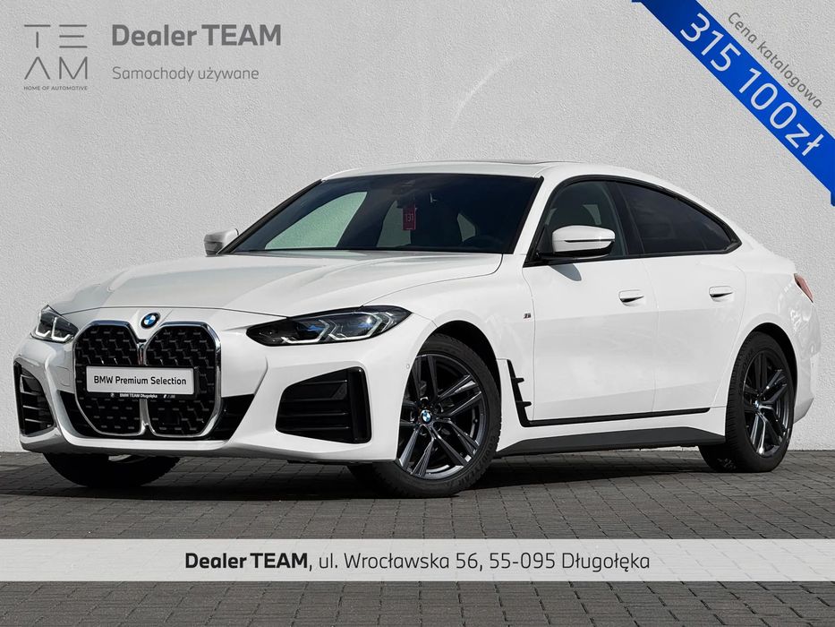 BMW Seria 4 | I właściciel | Gwarancja | M Sport | Bezwypadkowy | FVAT23% |