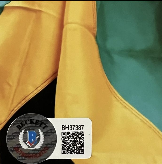 Usain Bolt - foto autografada