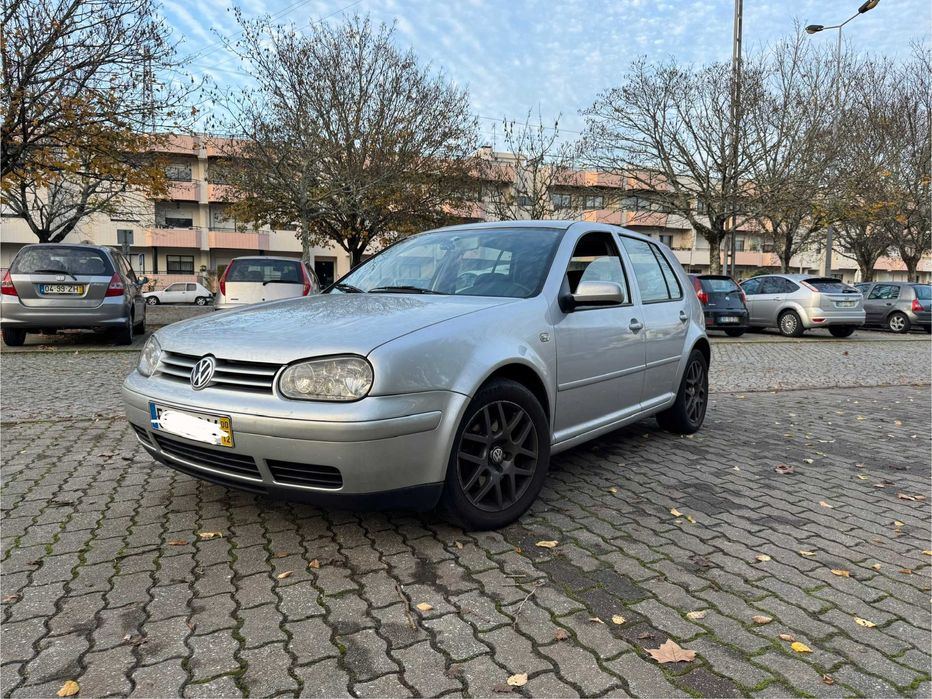 VW Golf 4 1.9 TDI 115cv PD com Apple CarPlay - excelente condições