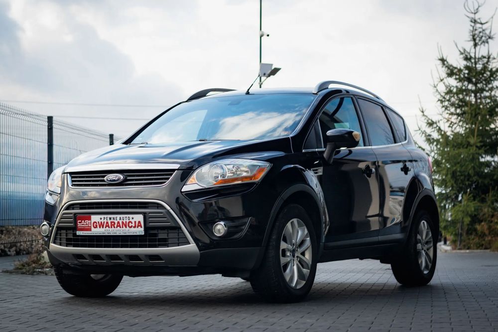 Ford Kuga Ford Kuga 2.5T 200km • 2009 • Benzyna • 4x4 • Czarny