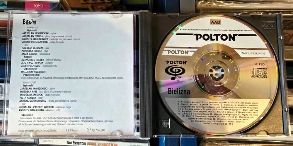 Bielizna - Bielizna CD pierwsze wydanie ( cenna )