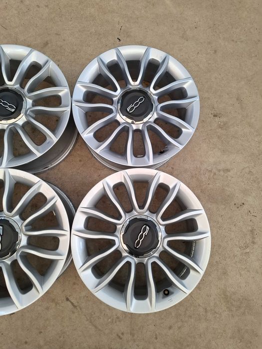 Felgi aluminiowe ! 16 cali ! FIAT 500 ! MONTAŻ !