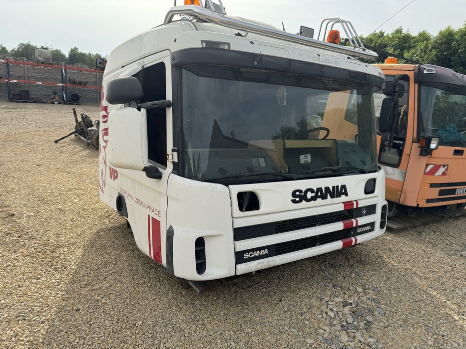 KABINA SCANIA 6x6 4x4 CP 19 Niska Budowlana Klimatyzator klima