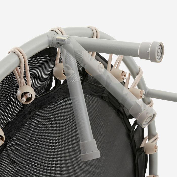 Trampolim de Fitness FIT TRAMPO500 com Barra Frontal