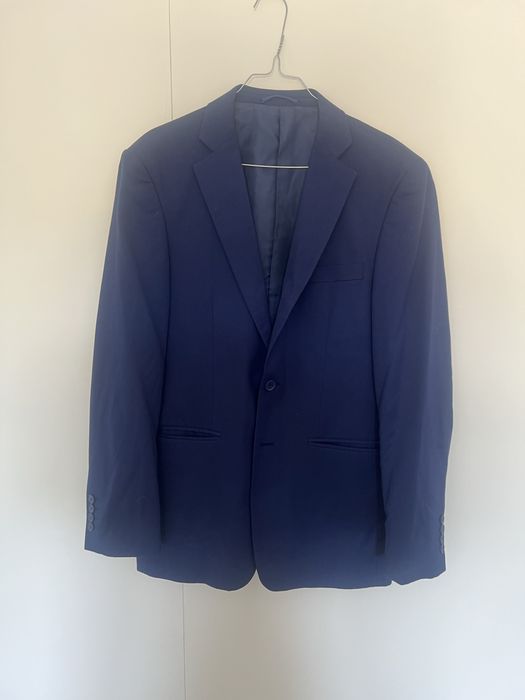 Fato Homem Mr. Blue Azul – Casaco 48 + Calças 42
