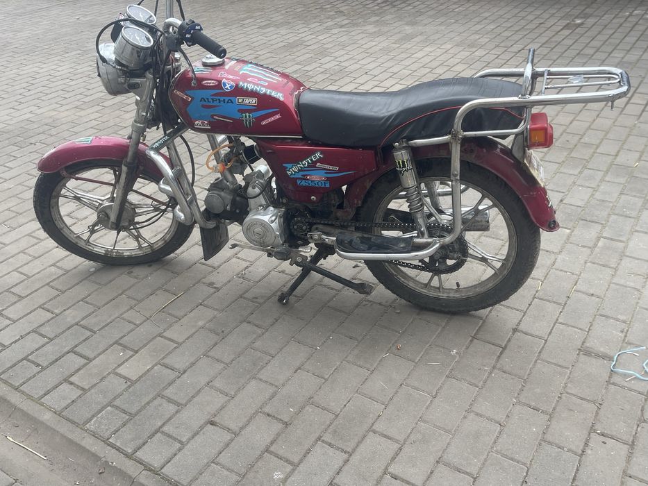 Мотоцикл Альфа.