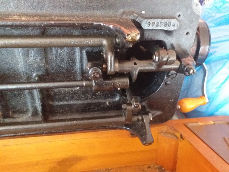 Швейная машинка ПМЗ